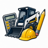 BuildCalcHub construction calculator tools logo